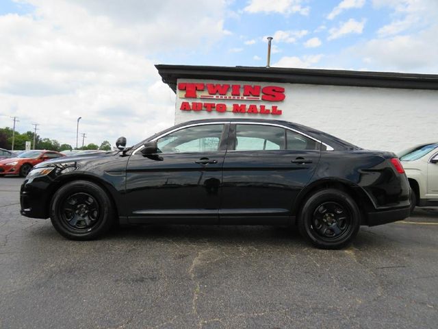 2017 Ford Police Interceptor Sedan