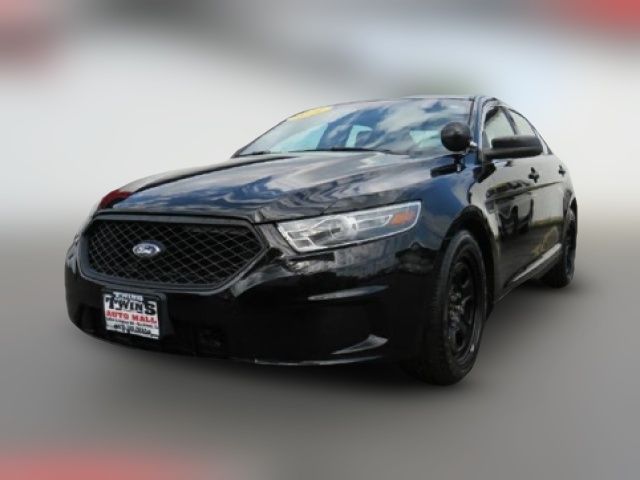 2017 Ford Police Interceptor Sedan