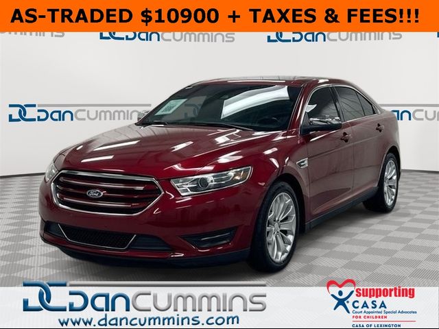 2017 Ford Taurus Limited