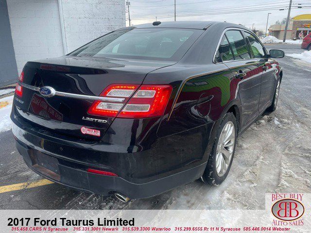 2017 Ford Taurus Limited