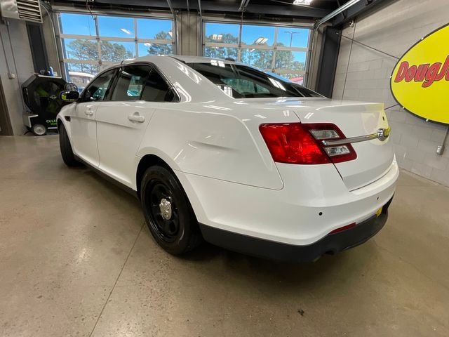 2017 Ford Police Interceptor Sedan