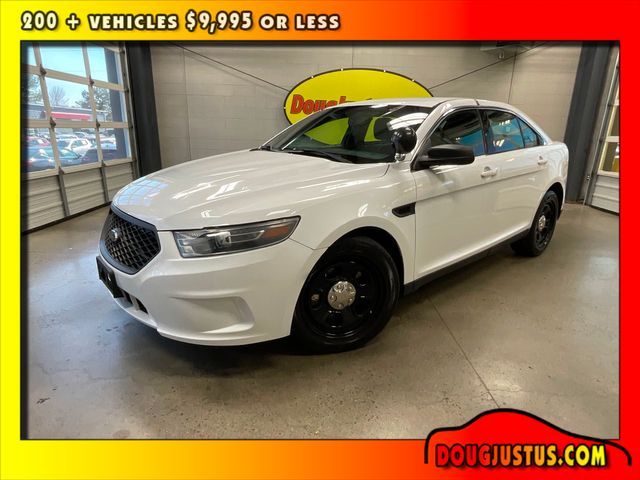 2017 Ford Police Interceptor Sedan