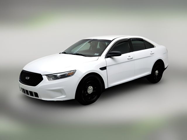 2017 Ford Police Interceptor Sedan