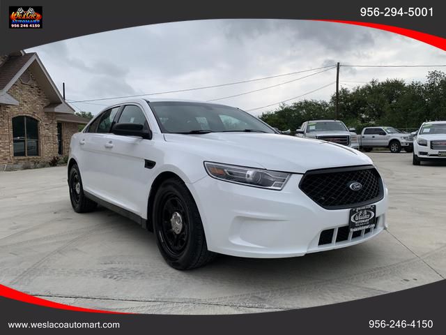 2017 Ford Police Interceptor Sedan