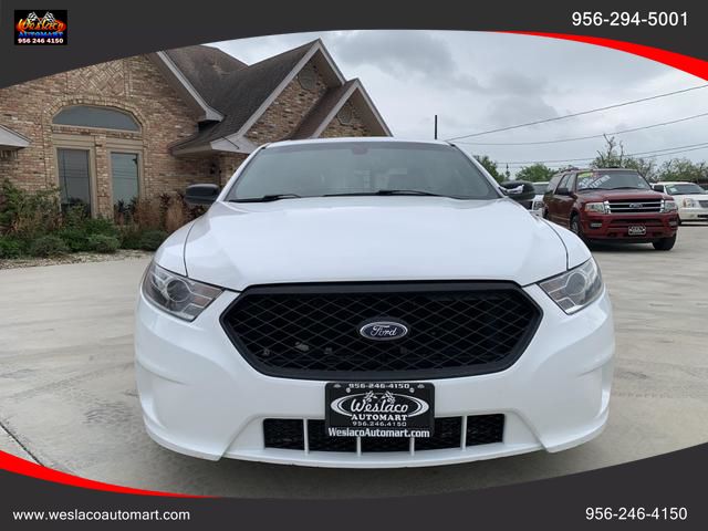 2017 Ford Police Interceptor Sedan