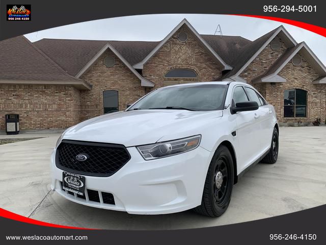 2017 Ford Police Interceptor Sedan