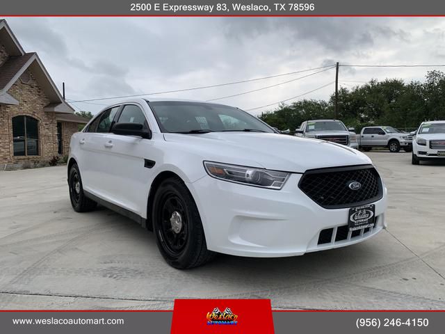 2017 Ford Police Interceptor Sedan