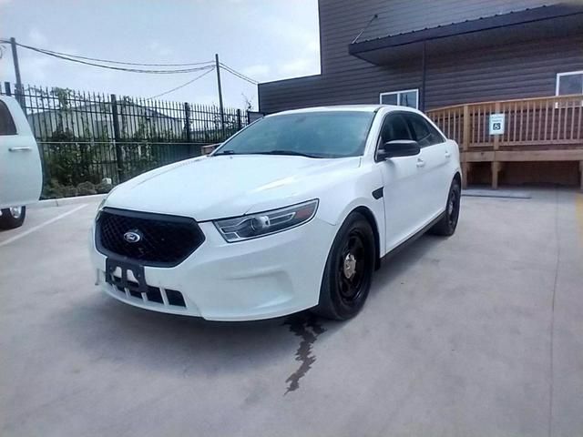 2017 Ford Police Interceptor Sedan