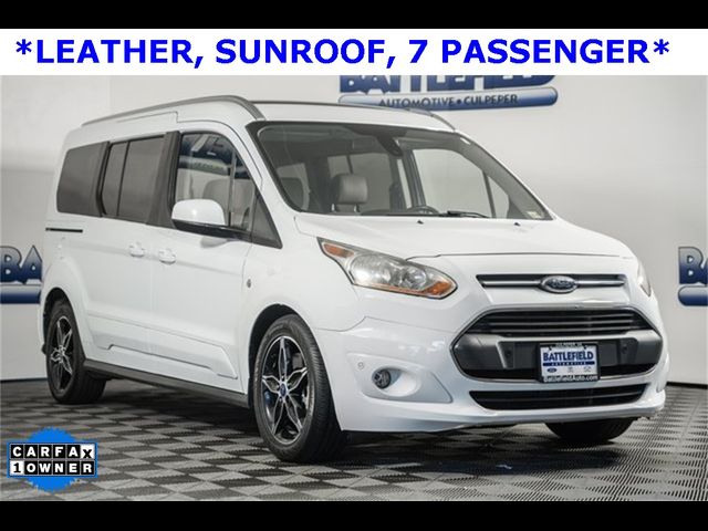 2017 Ford Transit Connect Titanium