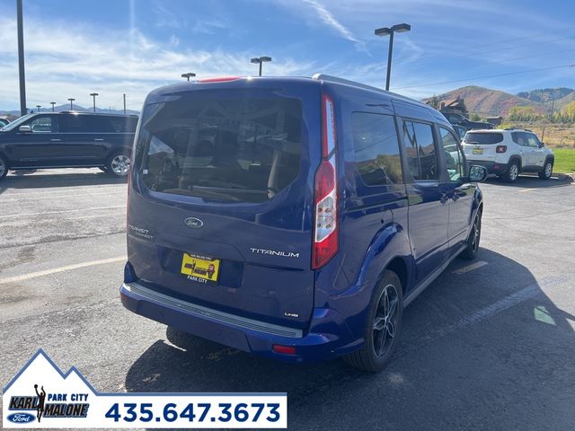 2017 Ford Transit Connect Titanium