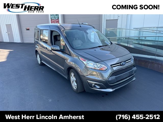 2017 Ford Transit Connect Titanium