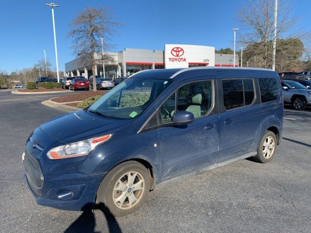 2017 Ford Transit Connect Titanium