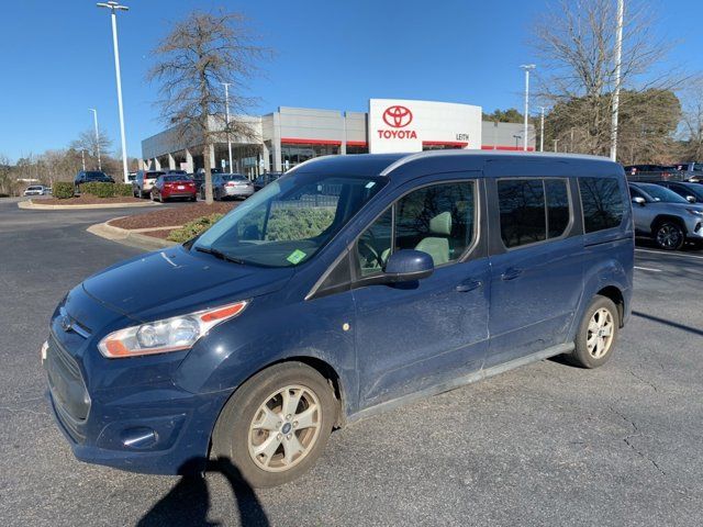 2017 Ford Transit Connect Titanium