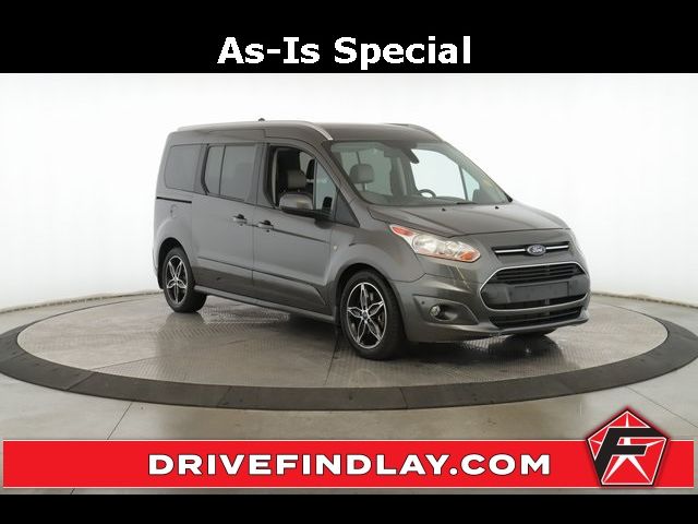 2017 Ford Transit Connect Titanium