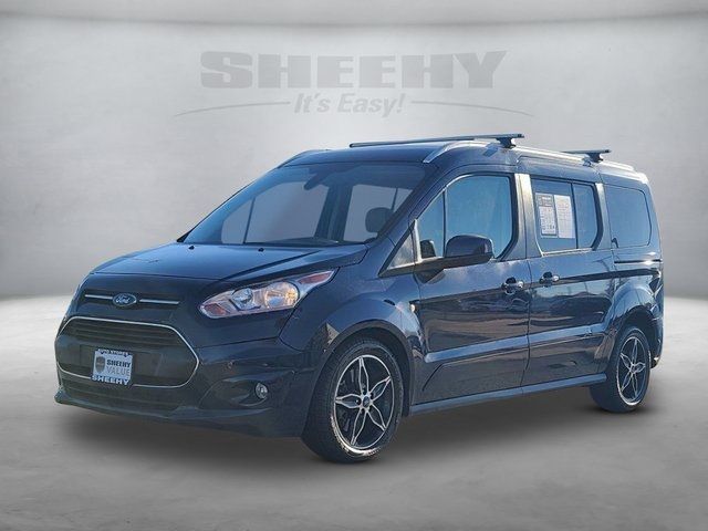 2017 Ford Transit Connect Titanium