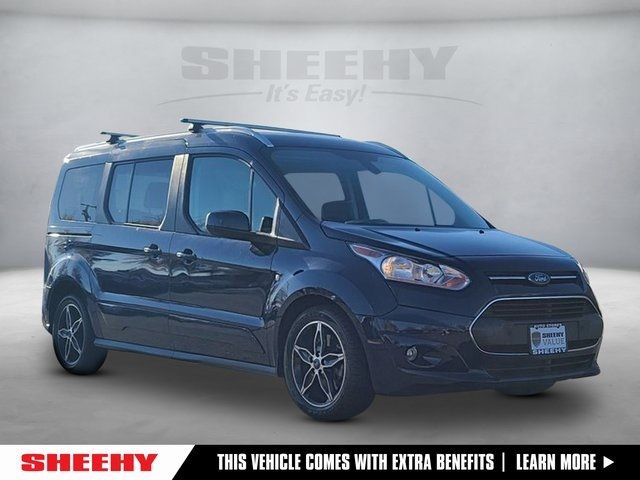 2017 Ford Transit Connect Titanium