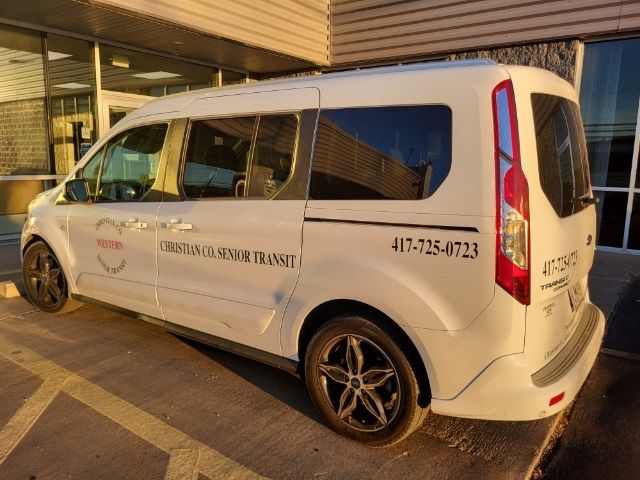 2017 Ford Transit Connect Titanium