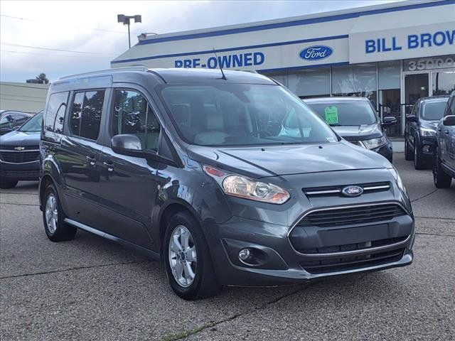 2017 Ford Transit Connect Titanium