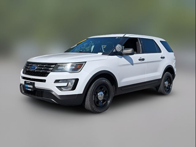 2017 Ford Police Interceptor Utility