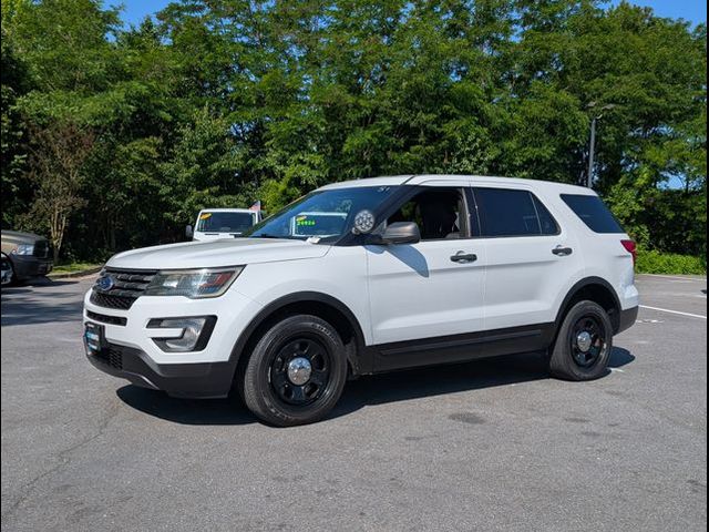 2017 Ford Police Interceptor Utility