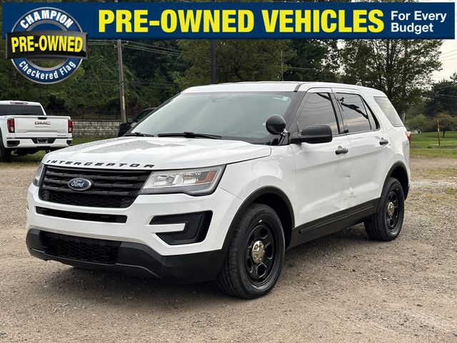 2017 Ford Police Interceptor Utility