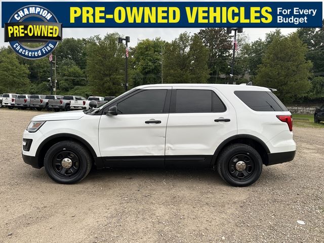 2017 Ford Police Interceptor Utility