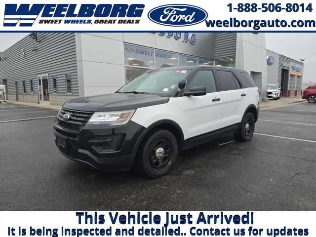 2017 Ford Police Interceptor Utility