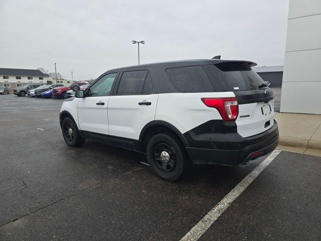 2017 Ford Police Interceptor Utility