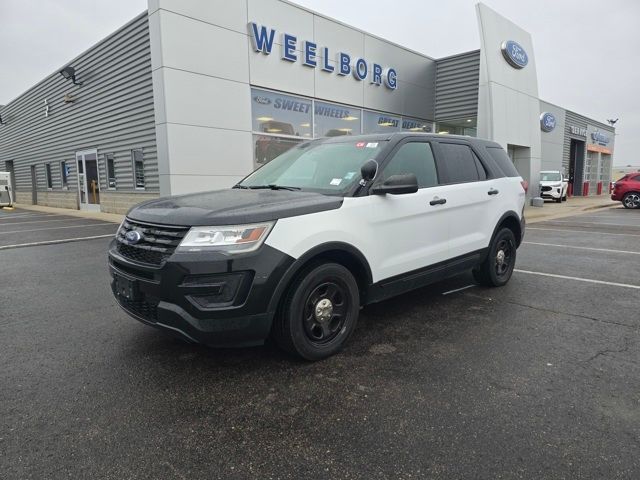 2017 Ford Police Interceptor Utility