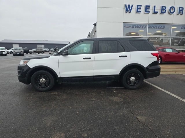 2017 Ford Police Interceptor Utility