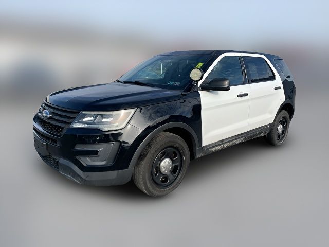 2017 Ford Police Interceptor Utility