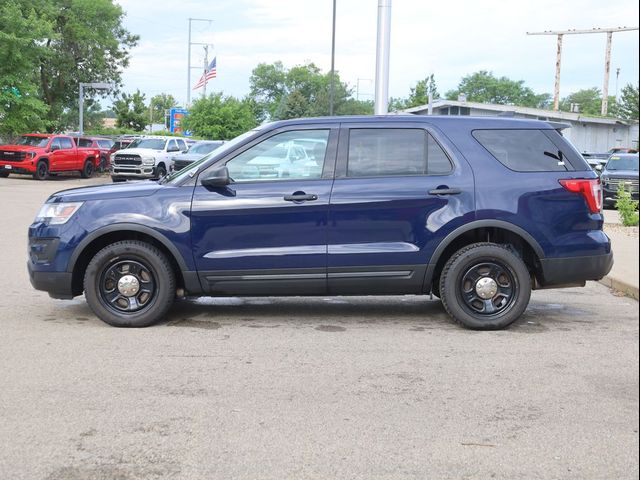 2017 Ford Police Interceptor Utility