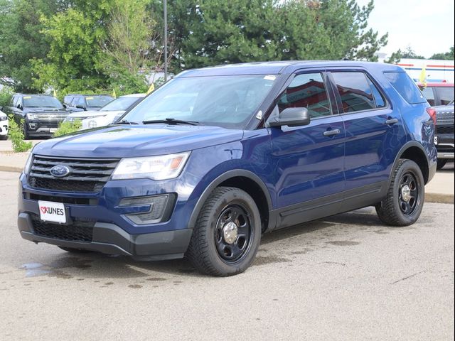 2017 Ford Police Interceptor Utility
