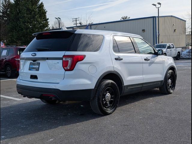 2017 Ford Police Interceptor Utility