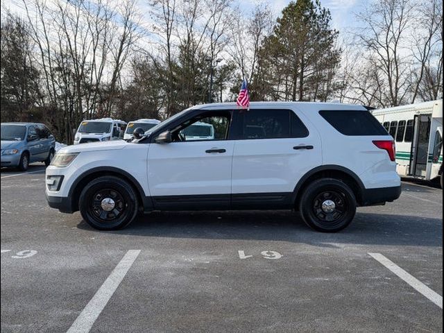 2017 Ford Police Interceptor Utility