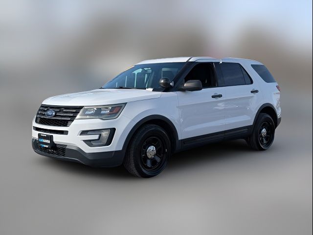 2017 Ford Police Interceptor Utility