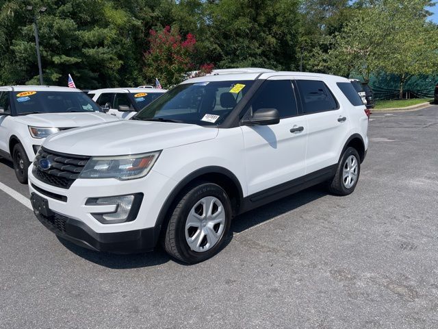 2017 Ford Police Interceptor Utility