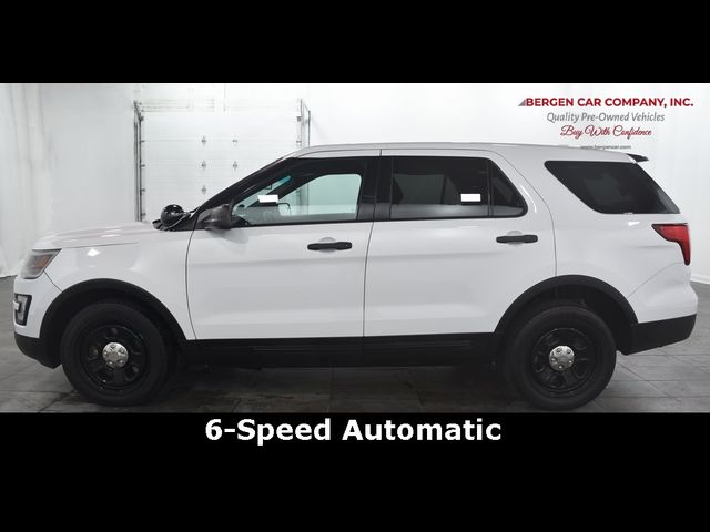 2017 Ford Police Interceptor Utility