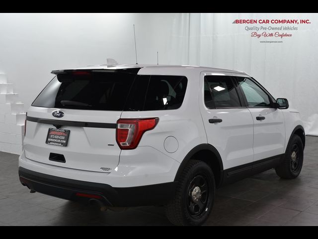 2017 Ford Police Interceptor Utility