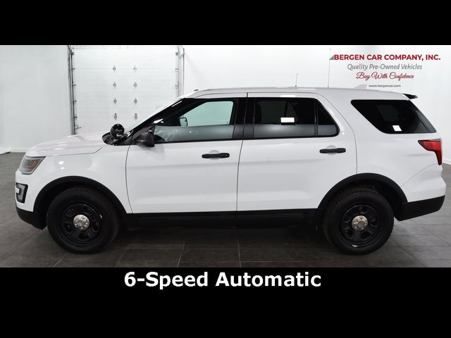 2017 Ford Police Interceptor Utility