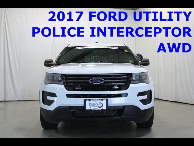 2017 Ford Police Interceptor Utility