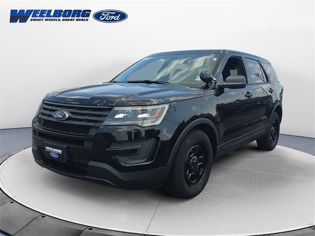 2017 Ford Police Interceptor Utility