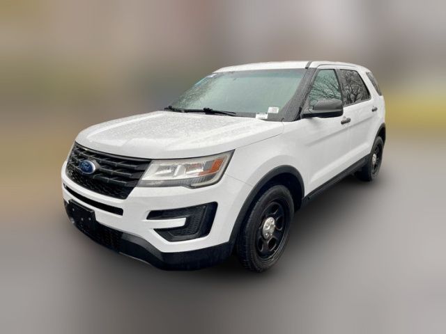 2017 Ford Police Interceptor Utility