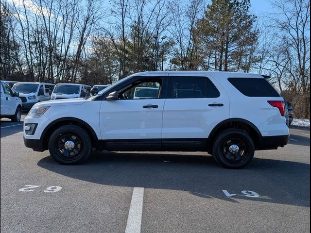 2017 Ford Police Interceptor Utility