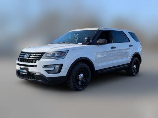 2017 Ford Police Interceptor Utility