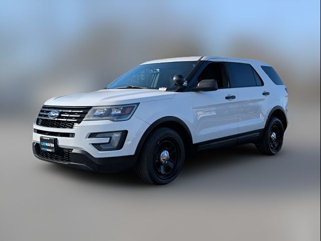 2017 Ford Police Interceptor Utility