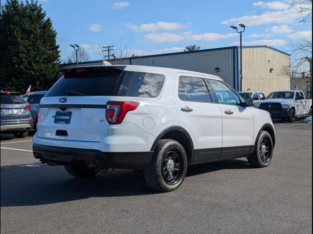 2017 Ford Police Interceptor Utility