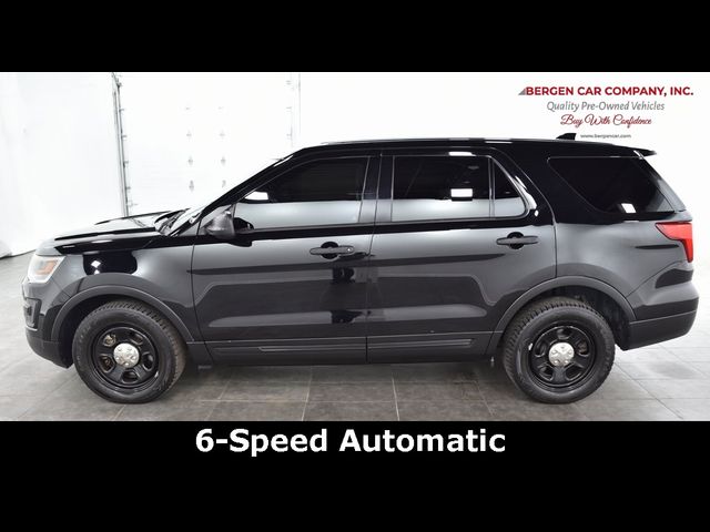 2017 Ford Police Interceptor Utility