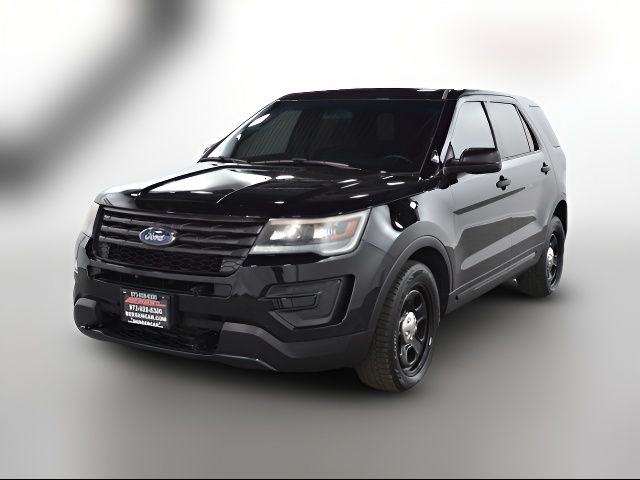 2017 Ford Police Interceptor Utility