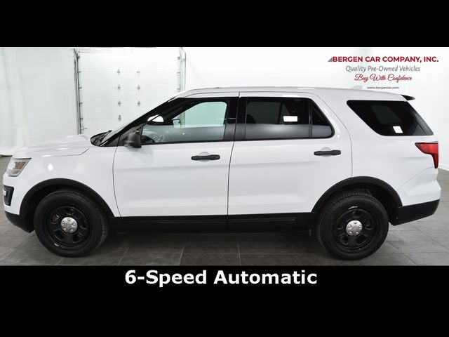 2017 Ford Police Interceptor Utility